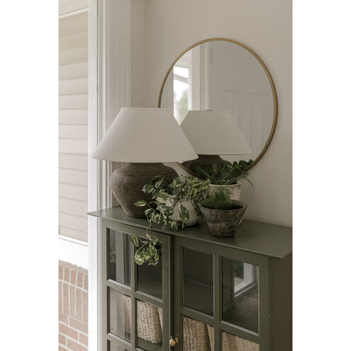 Calabria 21 inch 150.00 watt Rustico Table Lamp Portable Light